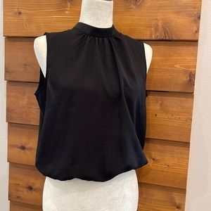 Black crop top
